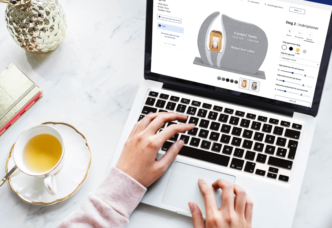 Komponer Gravsteiner